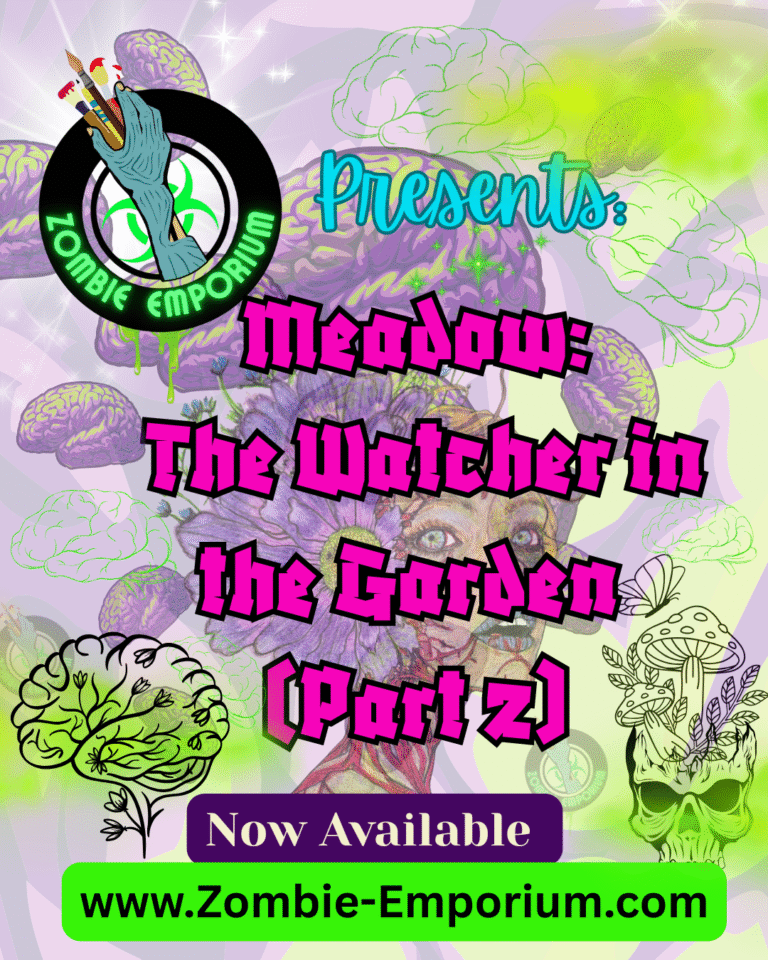 🌕 The Watcher in the Garden – Part II What the Dead Remember