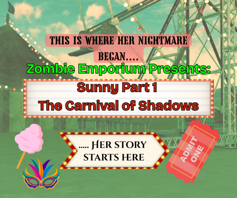 Sunny Part 1 The Carnival of Shadows the next chapter in the Beauties in Bloom Horror Story