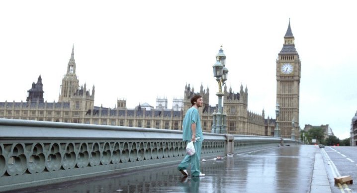 28 Days Later empty London apocalypse atmosphere