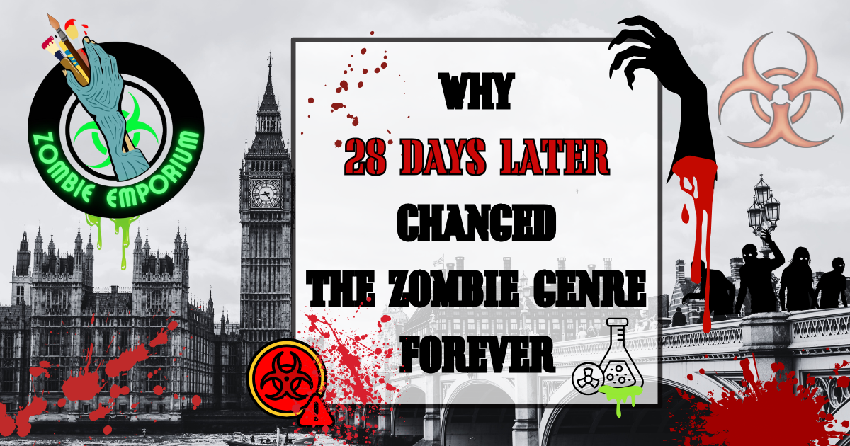 Why 28 Years Later Changed The Zombie Genre Forever