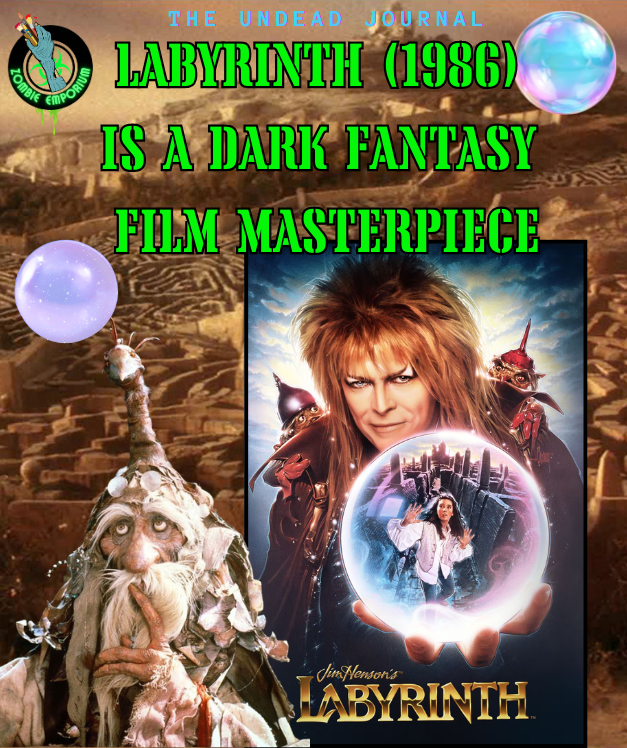 Labyrinth 1986 Film is a Dark fantasy film masterpiece