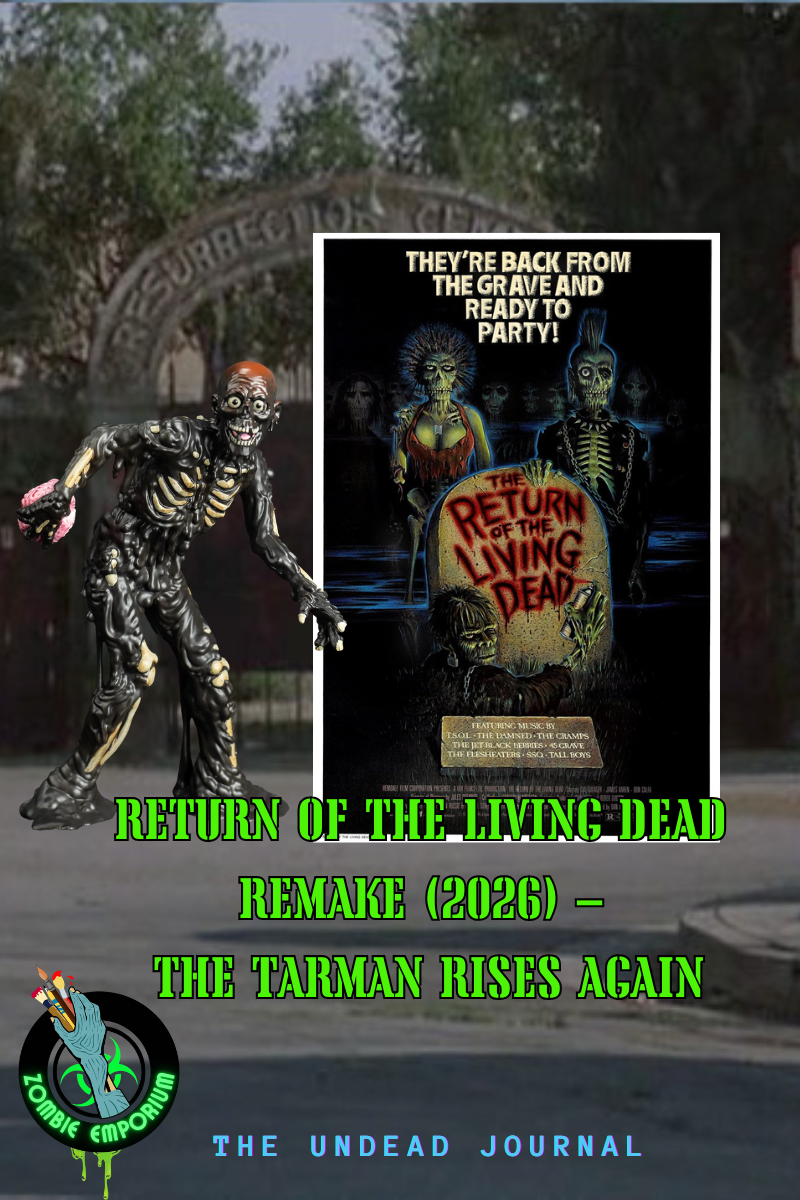 Return of the Living Dead Remake (2026) – The Tarman Rises Again Zombie Emporium Blog The undead Journal