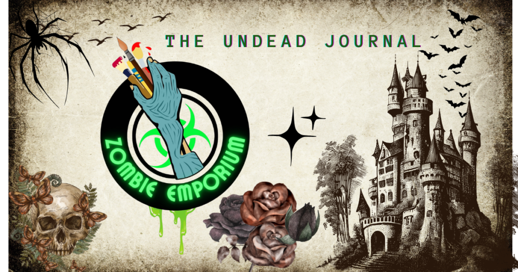 Zombie Emporium The Undead Journal