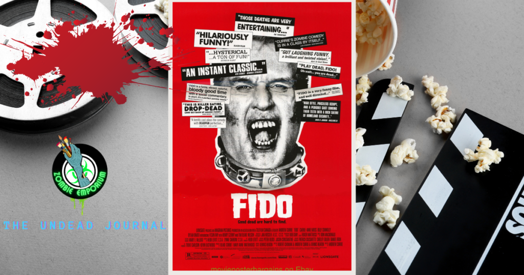 Fido zombie dark comedy film Under rated Zombie movies
