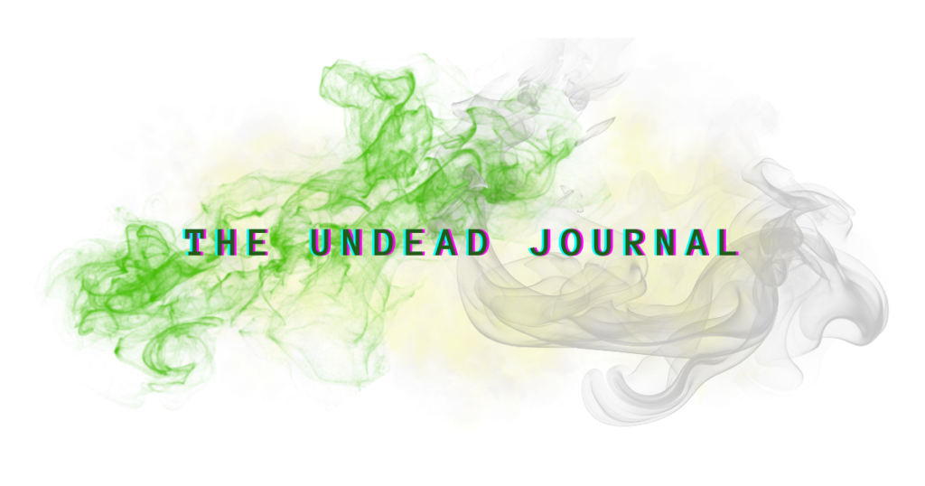 The Undead Journal graphic
