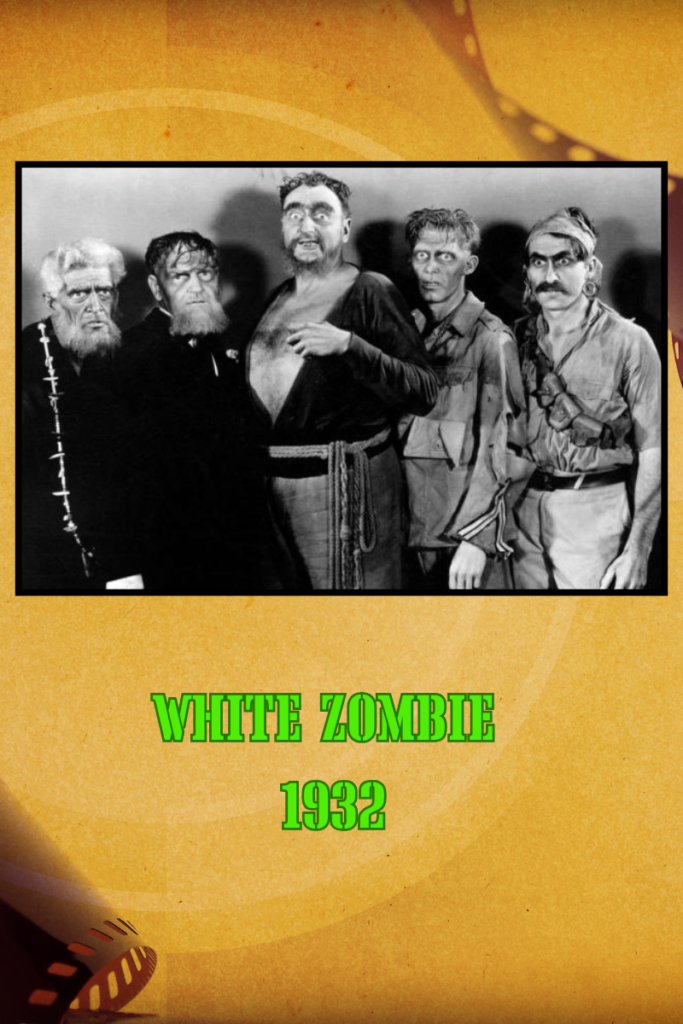  White Zombie Film The birth if the undead in cinema history
