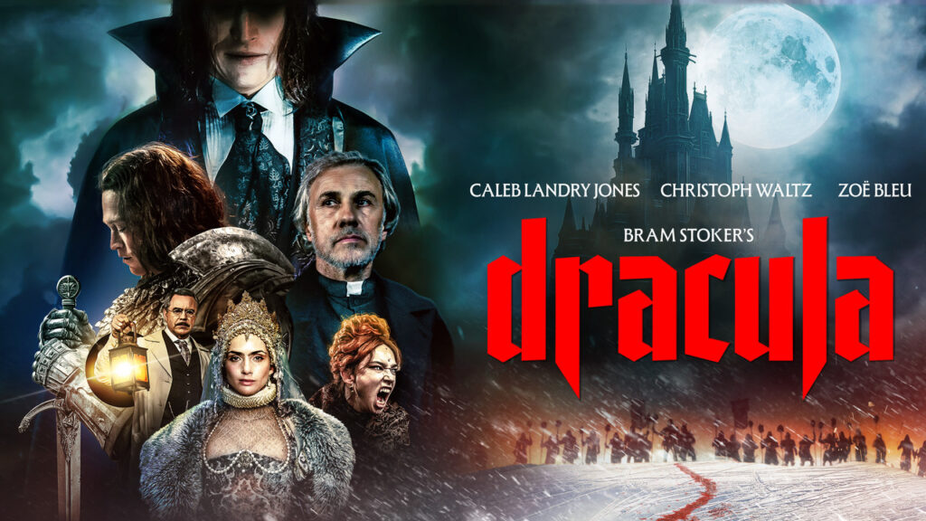 Dracula 2026 movie gothic vampire horror film