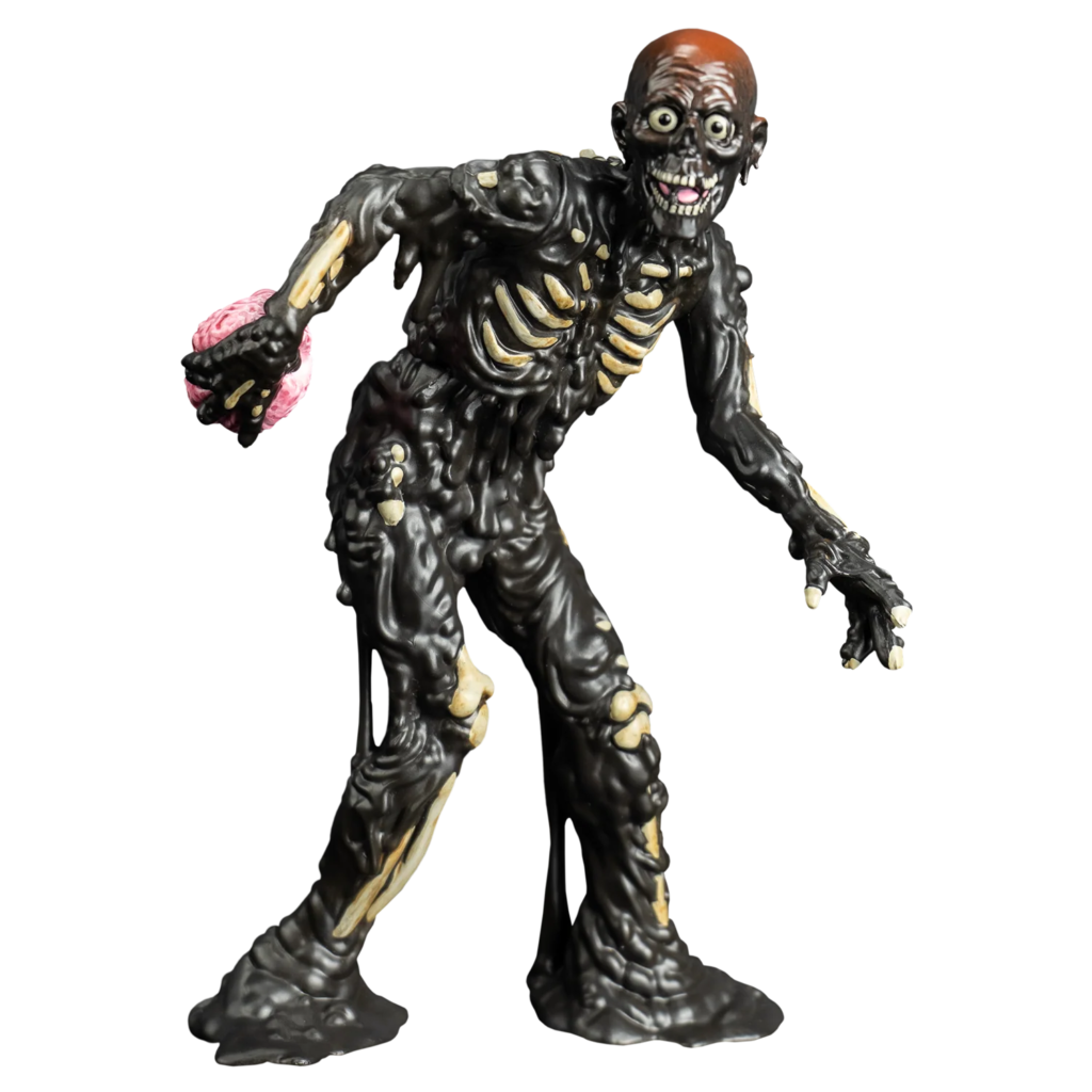 Tar man from the movie Return of the Living Dead