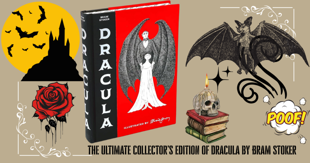 Bram Stoker Dracula illistrated edition