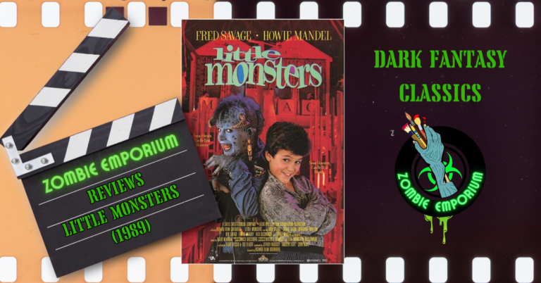 Little Monsters (1989) Review by Zombie Emporium