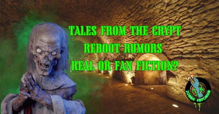 Tales from the Crypt reboot rumors and Crypt Keeper horror series