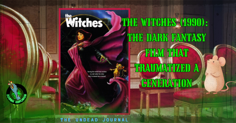 The Witches 1990 movie Grand High Witch Anjelica Huston