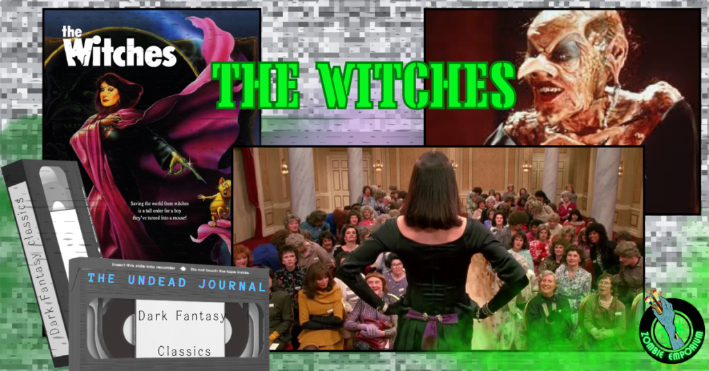 The Witches 1990 dark fantasy film
