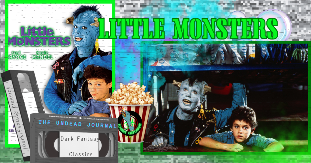 Little Monsters 1989 movie under the bed

