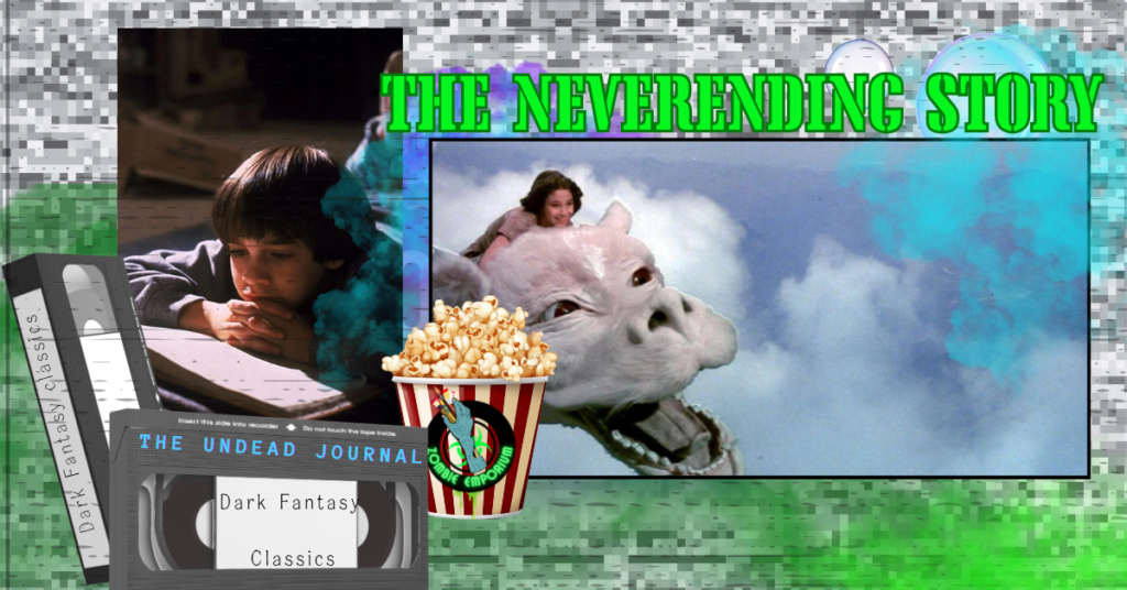the neverending story blog graphic 
