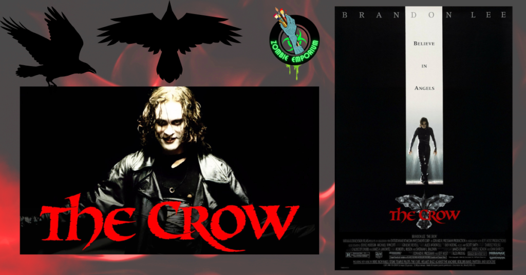 Dark Romance The Crow Film Brandon Lee
