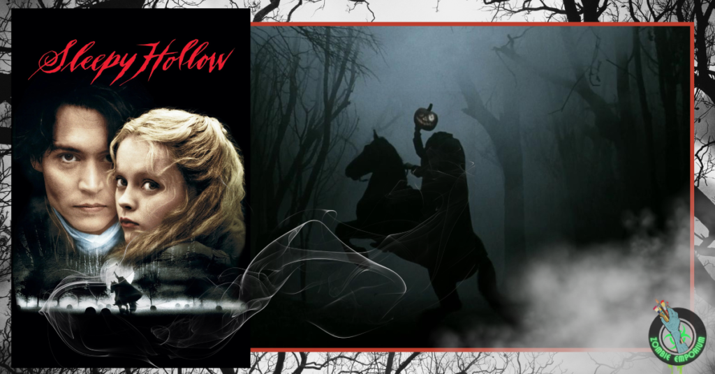  Sleepy Hollow is a 
Dark Romance
