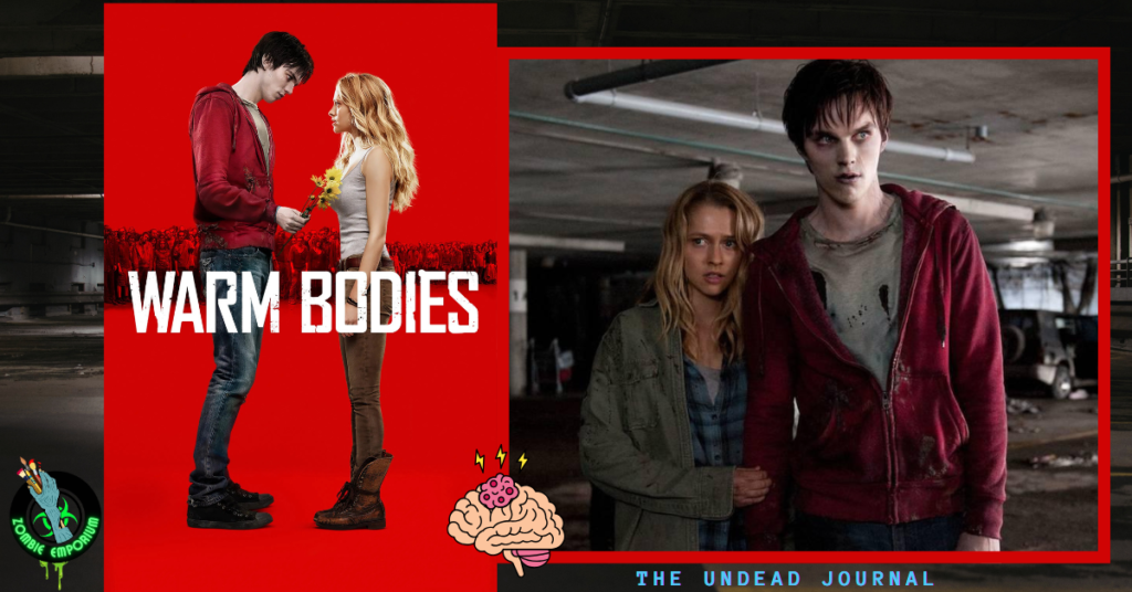 Warm Bodies Dark Romace Film
