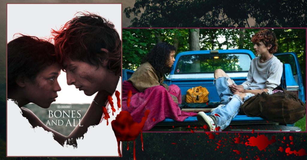 Bones and All a Bloody Dark Romance
