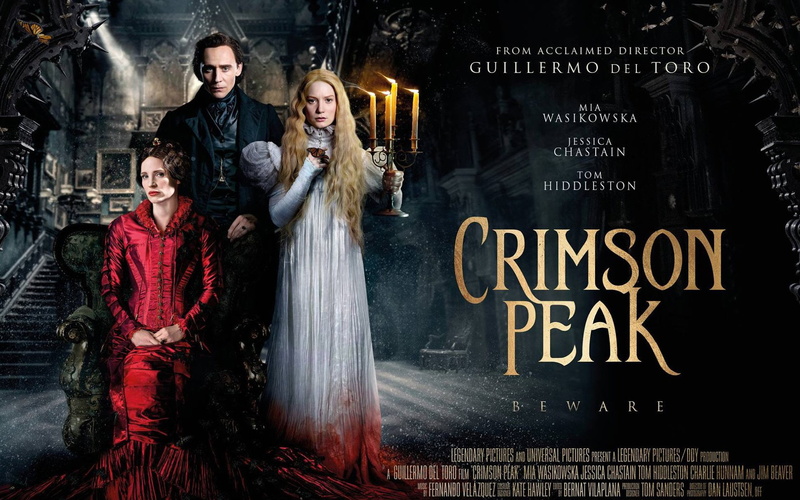 Dark Romance Movie Crimson Peak
